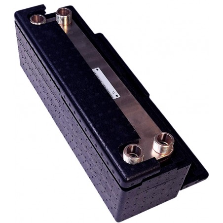 Scambiatore a piastre 100 kW con isolamento Nordic Tec Ba-60-50 IT6