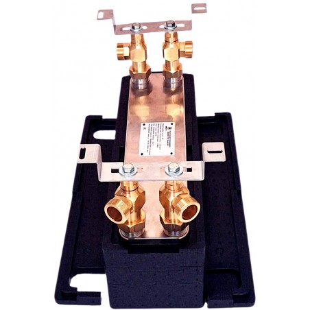 Scambiatore di calore a piastre Nordic Tec Ba-60-50 1 1/4" 550kW