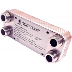 Piccolo scambiatore di calore Nordic Tec Ba-12-12 IT6