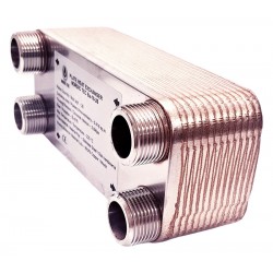 scambiatore calore a piastre Nordic tec Ba-16-26 IT6