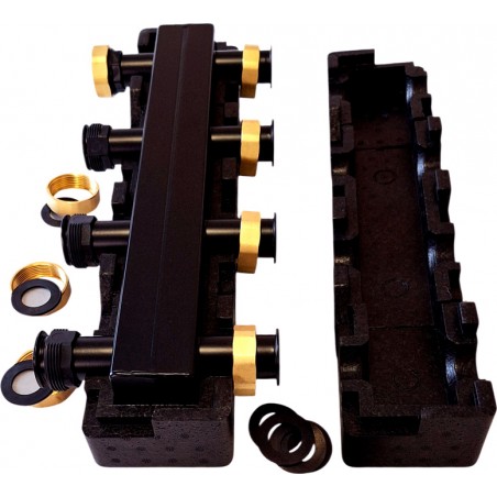 collettori di distribuzione riscaldamento Nordic Tec 2-4 IT6