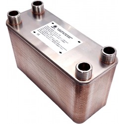 scambiatore acqua olio Nordic Tec Ba-32-60 IT6