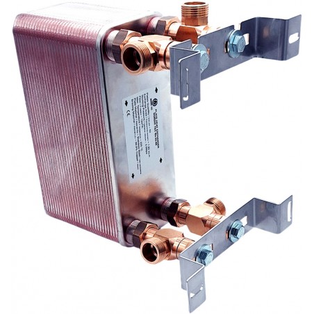 Scambiatore di calore con staffe di montaggio Nordic Ba-32-60 IT6