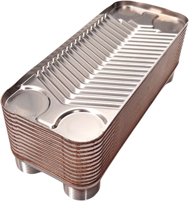 scambiatore per teleriscaldamento Nordic TEc Ba-16-24