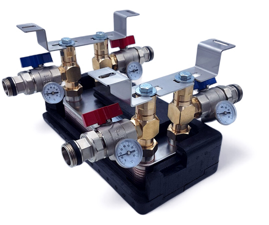 Scambiatore di calore 1 pollice - Nordic Tec Ba-32-15 set1