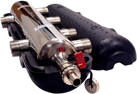 compensatore idraulico Nordic Tec 6x1