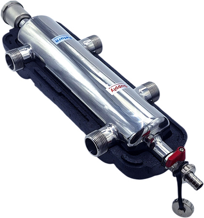 compensatore idraulico in isolamento termico Nordic Tec IT8