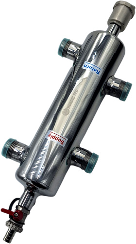 separatore idraulico per caldaia Nordic Tec SP50