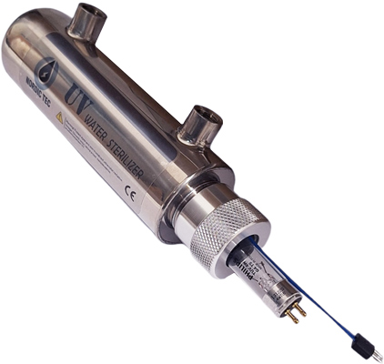 lampada uv acqua 4W Nordic Tec IT7