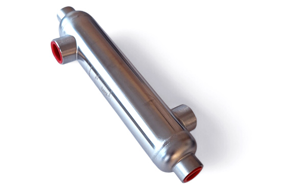 Scambiatore di calore per piccola piscina Nordic Tec B55 16 kW