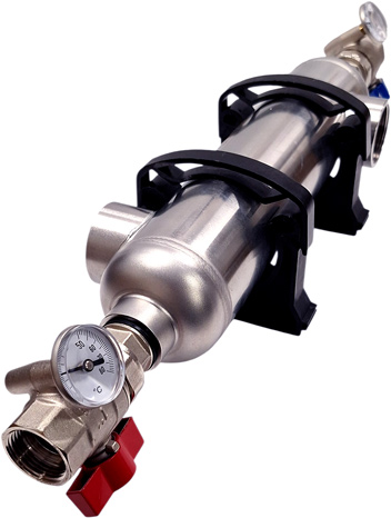 scambiatori di calore a fascio tubiero piscina con valvove B155 IT9