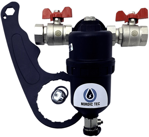 defangatore per caldaia 3/4" Nordic Tec DN20 IT3