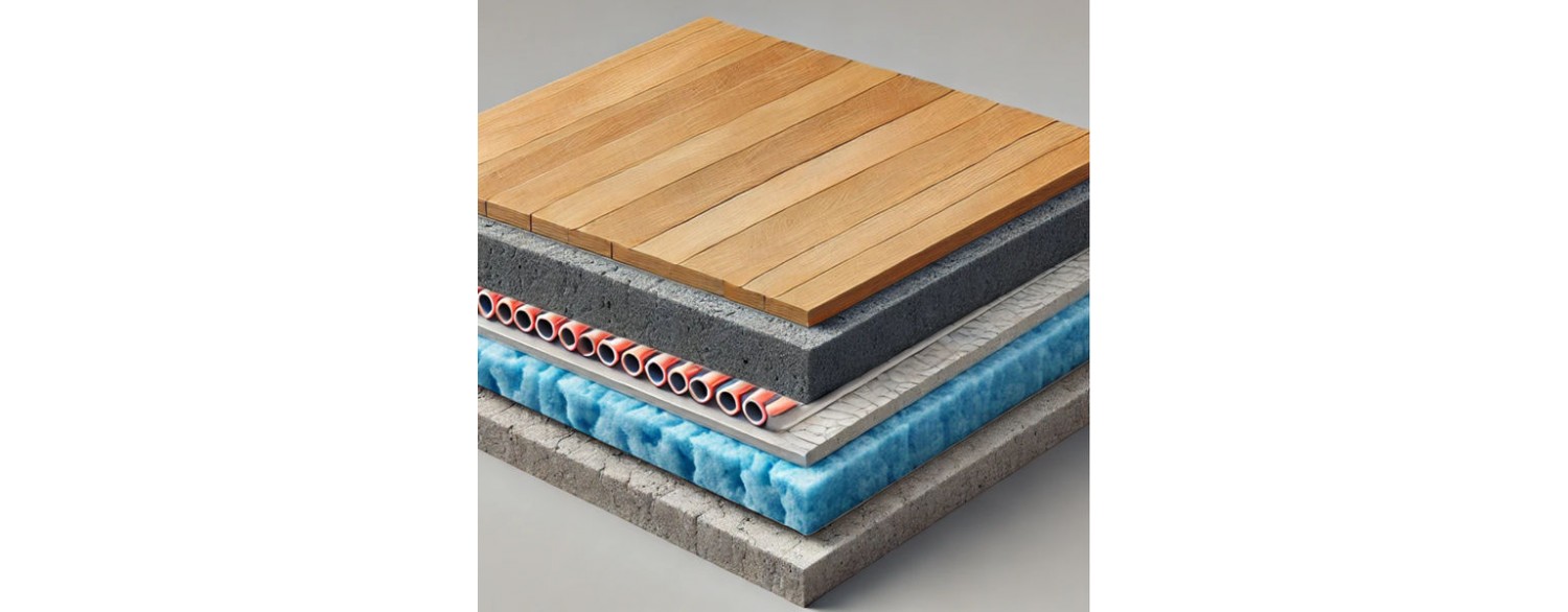 Spessore dei Strati nel Riscaldamento a Pavimento Spessore dei Strati nel Riscaldamento a Pavimento