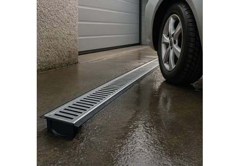 Scolo lineare per garage – come scegliere la canaletta giusta?