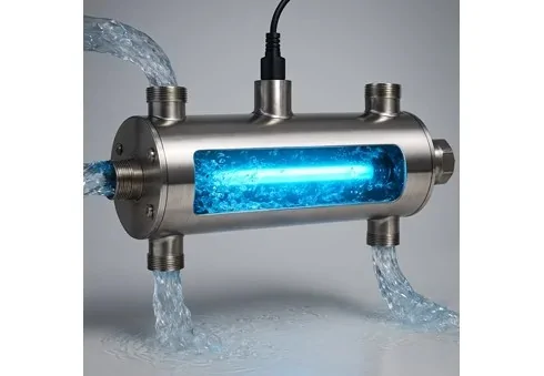 La lampada UV si scalda molto ed è bollente. Cosa sta succedendo? Lo sterilizzatore riscalda l'acqua?