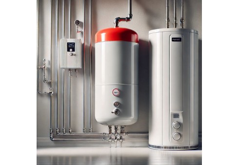 Cos'è un serbatoio di espansione e come regola la pressione negli impianti