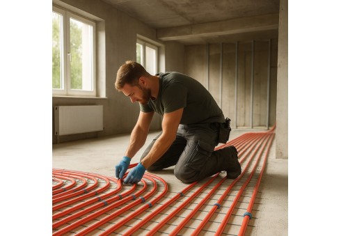 Quale materiale scegliere per il riscaldamento a pavimento