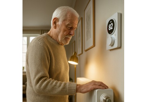 Qual è la temperatura ideale per i radiatori?