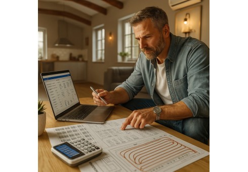 Costi del riscaldamento a pavimento: tipologie, efficienza e incentivi