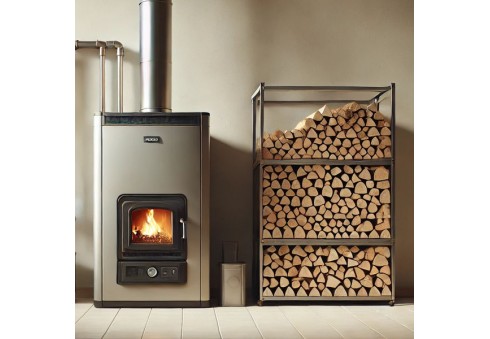 Caldaia a combustibile solido: cos'è e come funziona