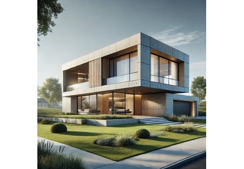 Impianti moderni in una casa unifamiliare