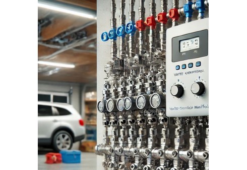 Divisore per il riscaldamento a pavimento