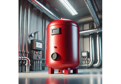 Accumulatore di calore per riscaldamento a pavimento