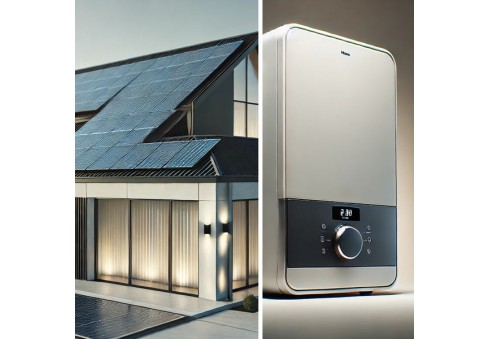 Che caldaia elettrica per fotovoltaico