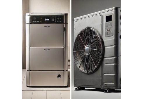 Caldaia elettrica o pompa di calore