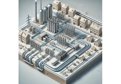 Pressione nella rete di riscaldamento urbano