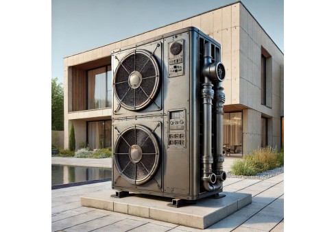 Pompe di calore aria-acqua