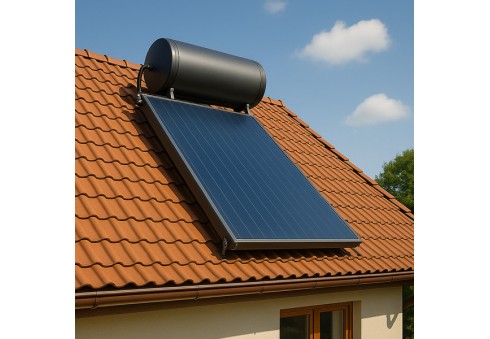 Collettore piano o collettore a vuoto: quale scegliere per il tuo impianto solare termico