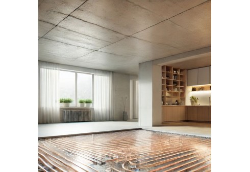 Aumentare l'efficienza del riscaldamento a pavimento