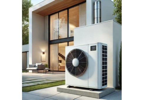 Costo di una pompa di calore per una casa di 100m2