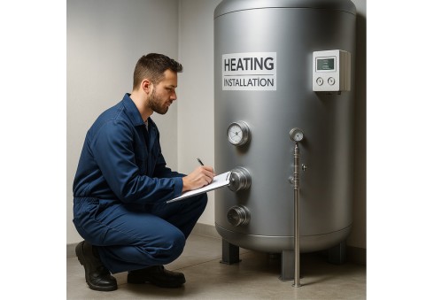 Completamento dell’acqua nel sistema chiuso