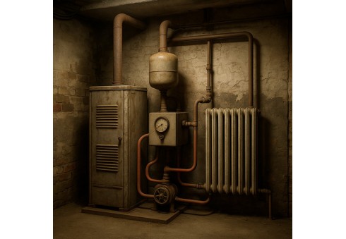 Quanta acqua contiene un vecchio impianto di riscaldamento