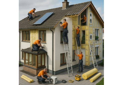 Ristrutturazione energetica degli edifici: interventi, incentivi e tecnologie