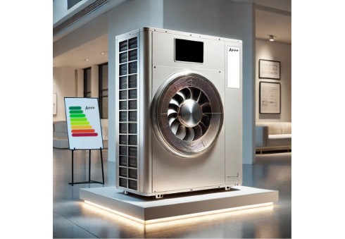 Pompa di calore ad alta efficienza energetica