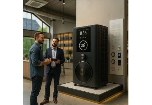 Pompe di calore aria-acqua: efficienza, funzionamento e applicazioni