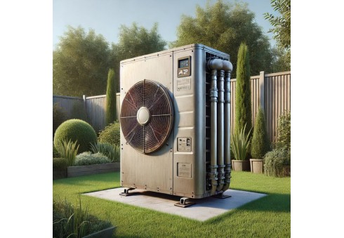 Rumore della pompa di calore