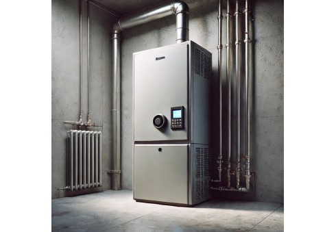 Caldaia a condensazione a funzionamento continuo