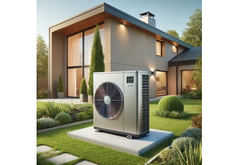 Unità esterna della pompa di calore