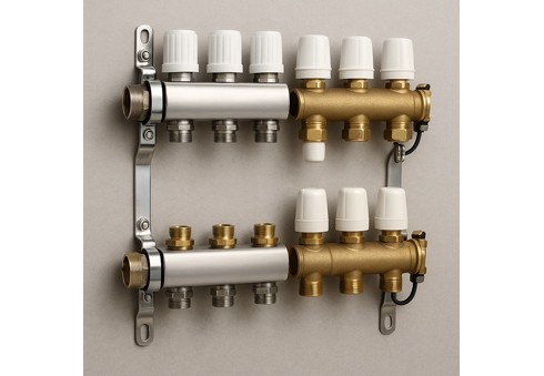 Collettore in ottone o in acciaio inox – quale scegliere?