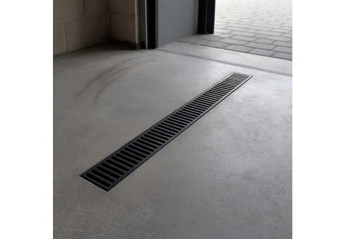Drenaggio o canalina di scarico nel garage - Analisi della soluzione