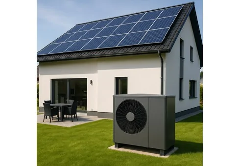 Pompa di calore e fotovoltaico – un abbinamento ideale per il risparmio energetico