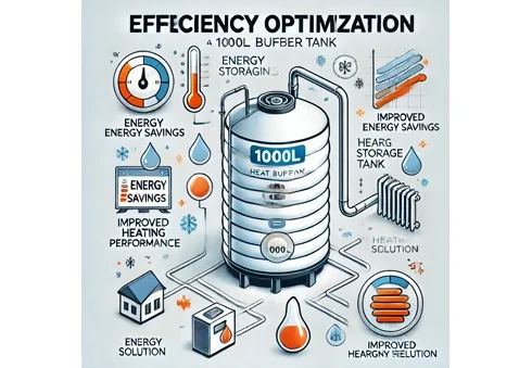 Accumulo termico 1000L – come ottimizzarne l'efficienza durante la stagione di riscaldamento intensa?