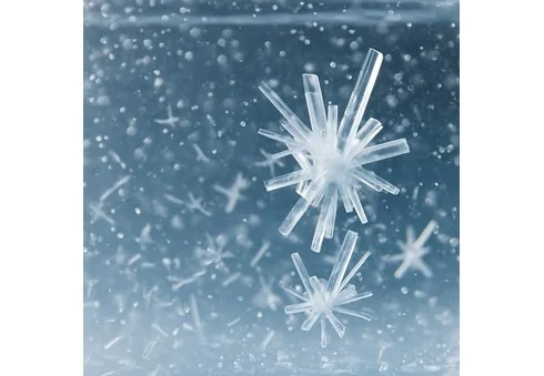 Aragonite e calcite nell'acqua – che cosa sono?