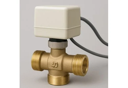 Attuatore della valvola miscelatrice e il suo ruolo nella distribuzione del fluido termovettore