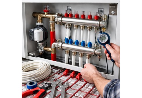 Collegamento del collettore per riscaldamento a pavimento - cosa e come, passo dopo passo