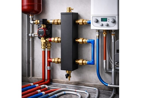 Compensatore idraulico per il riscaldamento a pavimento – analisi